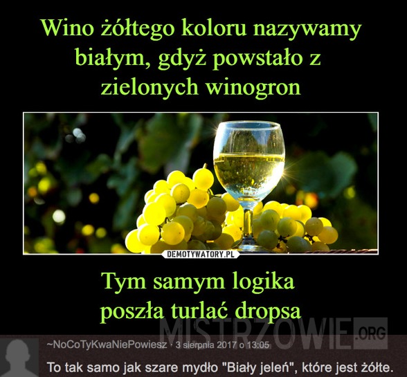 Białe wino –  