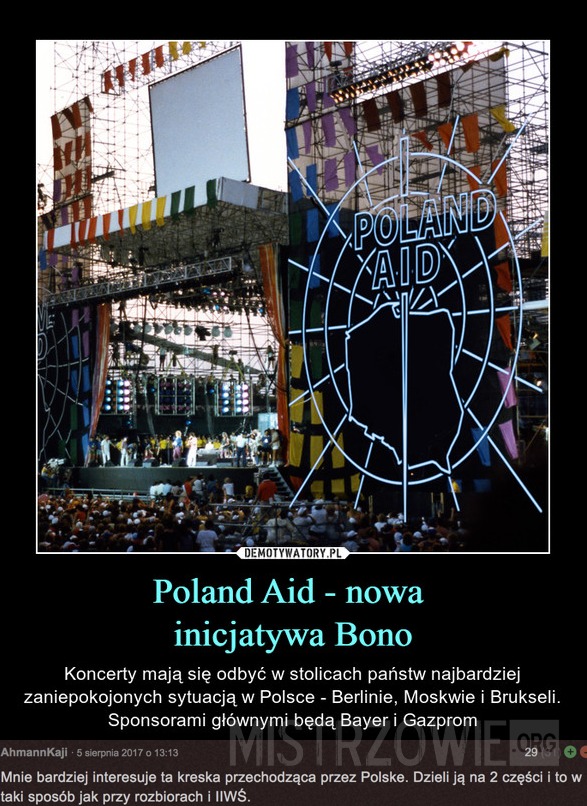 Poland Aid –  