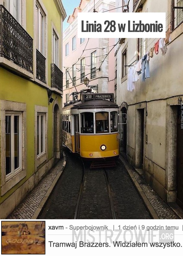 Linia 28 w Lizbonie –  