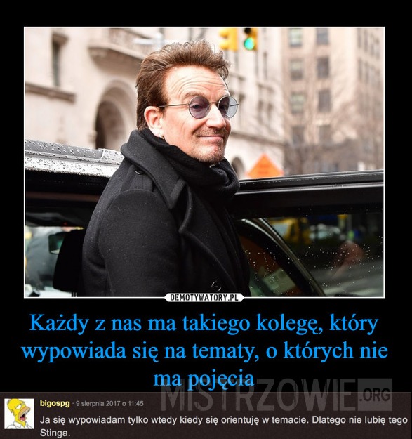 Bono z U2 –  