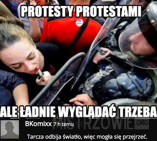 Protesty protestami –  