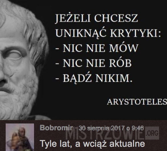 Arystoteles –  