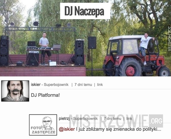 DJ Przyczepa –  