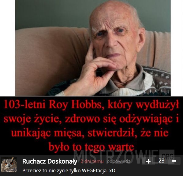 Roy Hobbs –  