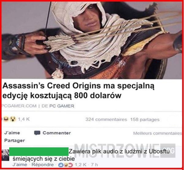 Assassin&#039;s Creed Origins –  