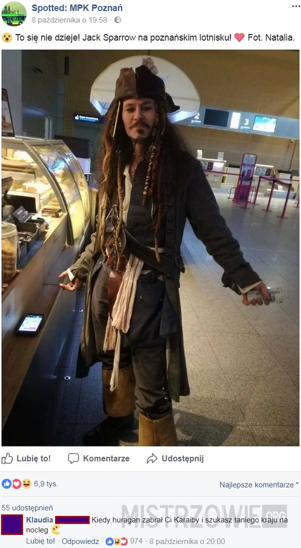 Jack Sparrow –  