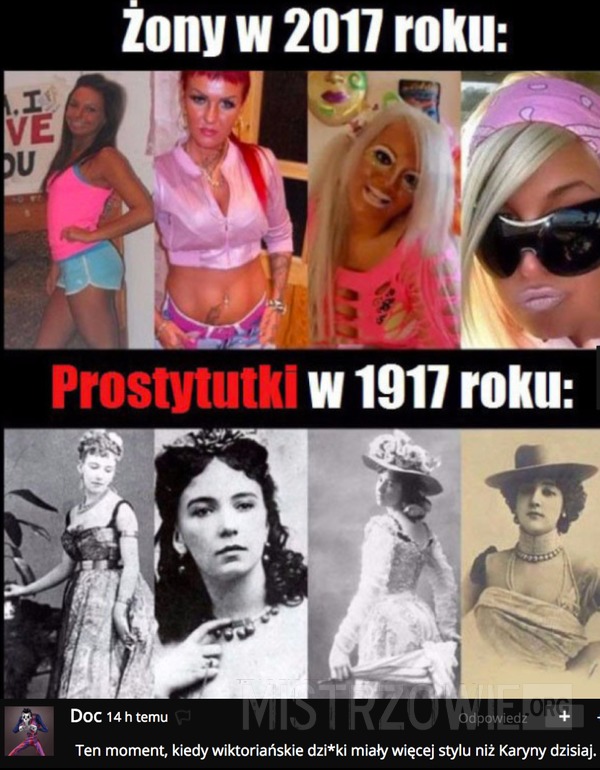 Żony vs prostytutki –  