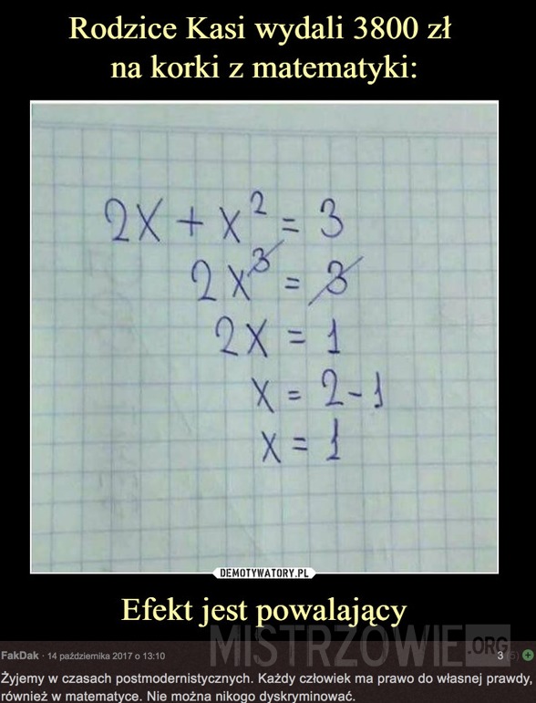 Matematyka –  