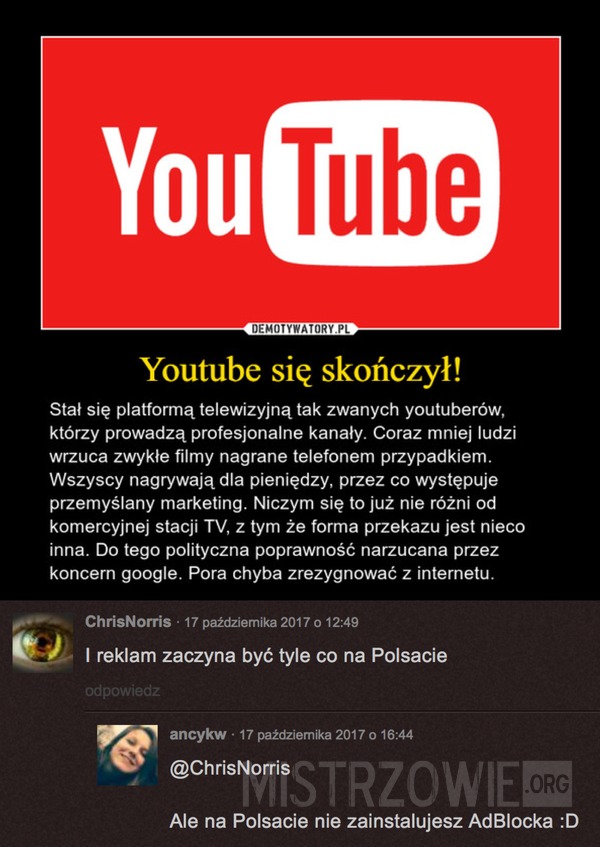 YouTube –  