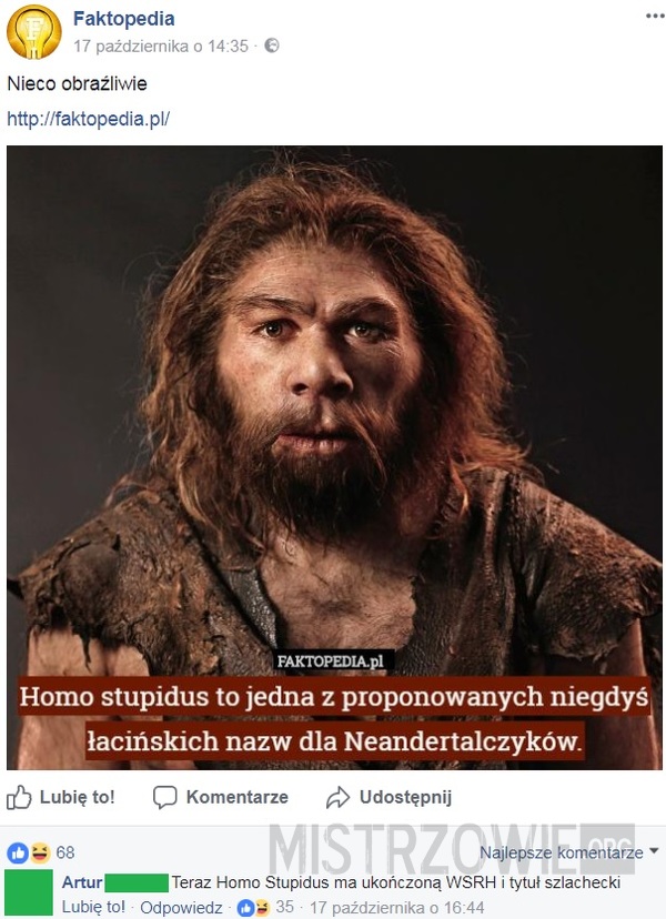 Neandertalczyk –  