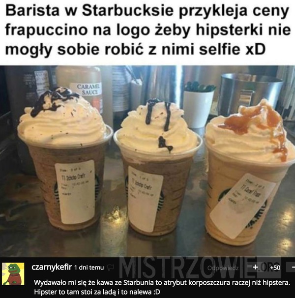 Starbucks –  