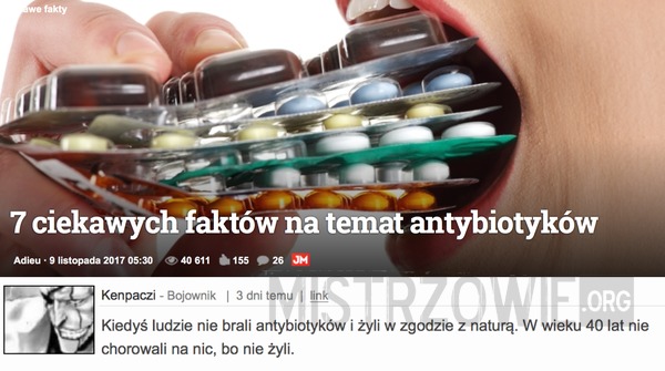 7 ciekawych faktów na temat antybiotyków –  