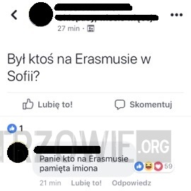 Erasmus –  