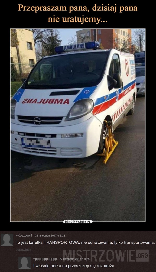Ambulans –  
