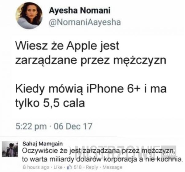 Apple –  