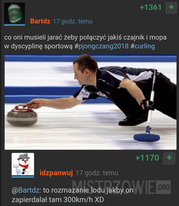 Curling –  