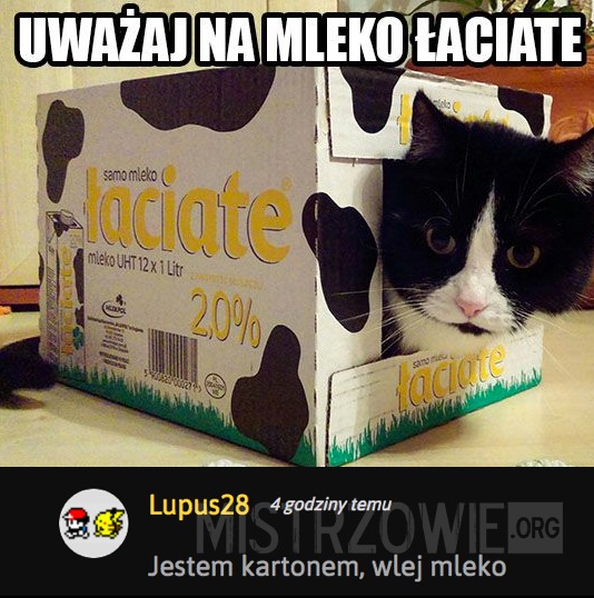 Mleko Łaciate –  