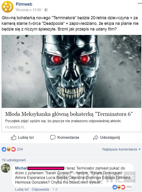 Terminator –  
