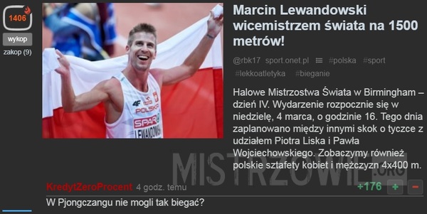 Marcin Lewandowski –  