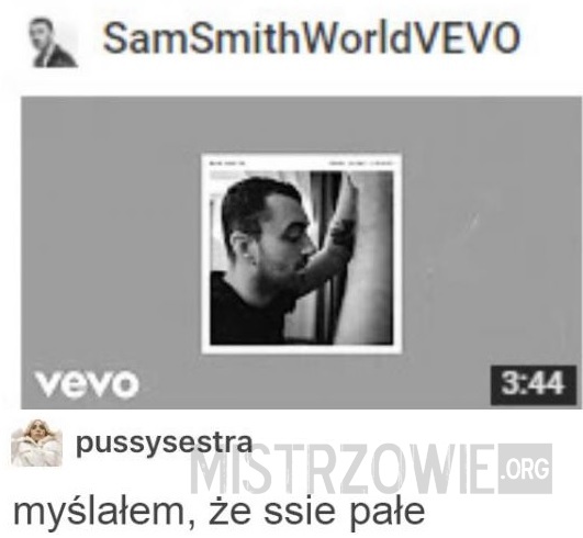 Sam Smith –  