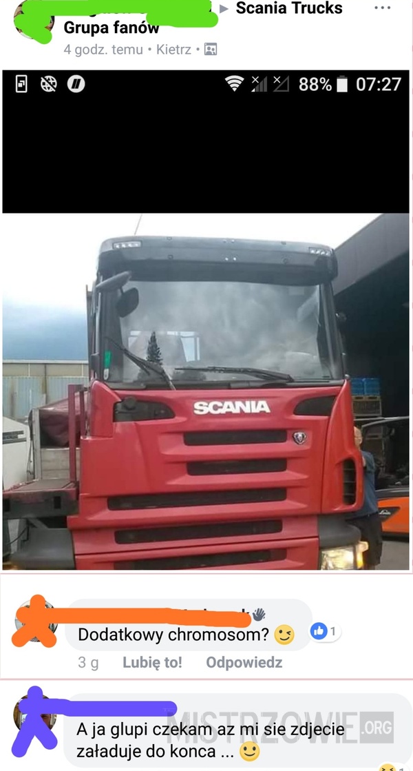 Scania... –  