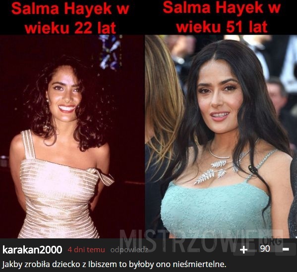 Salma Hayek –  