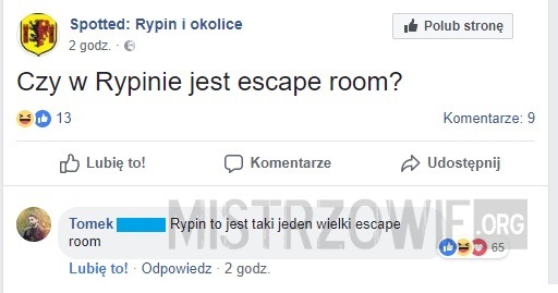 Escape room –  