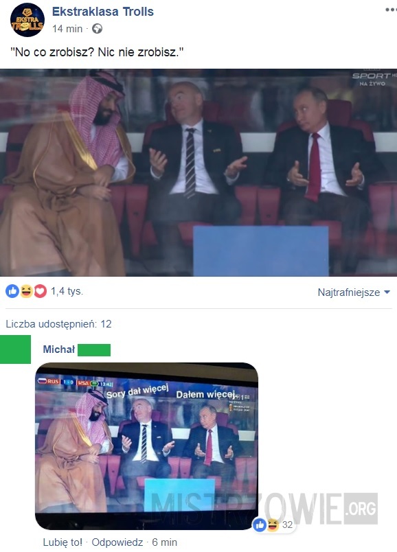 Rosja - Arabia Saudyjska –  