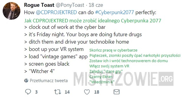 Cyberpunk 2077 –  