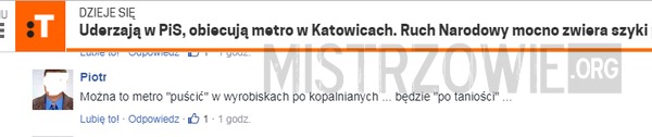 Metro w Katowicach –  