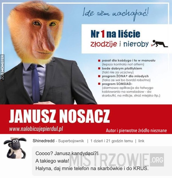 Janusz Nosacz –  