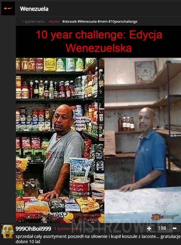 Wenezuela –  