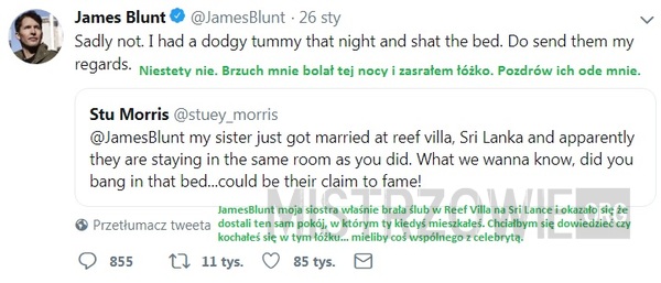 James Blunt –  