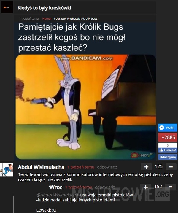 Bugs –  