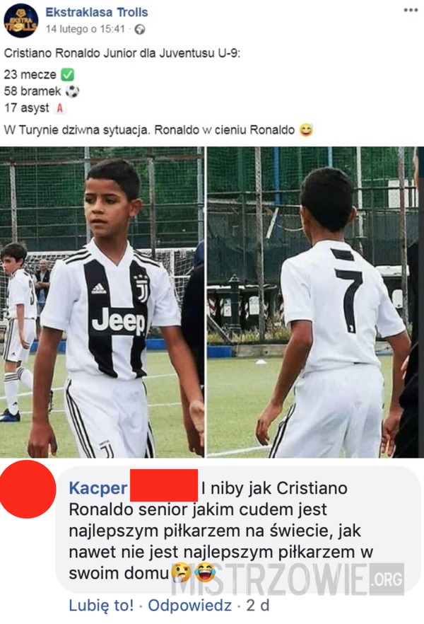Cristiano Ronaldo Junior –  