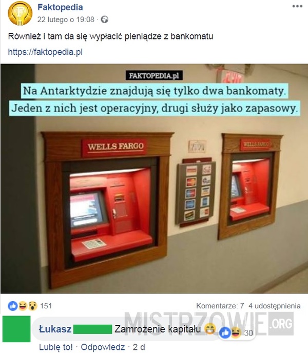 Bankomaty –  