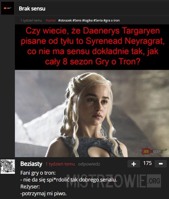 Daenerys –  
