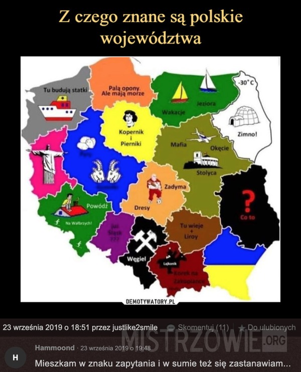 Polskie województwa –  