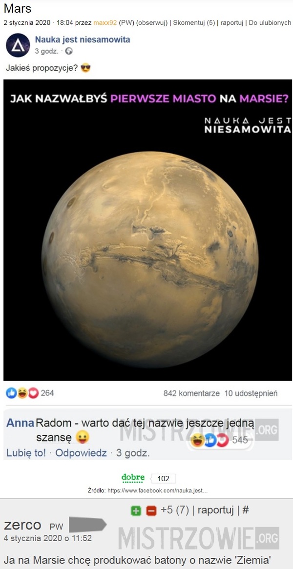 Mars 2 –  