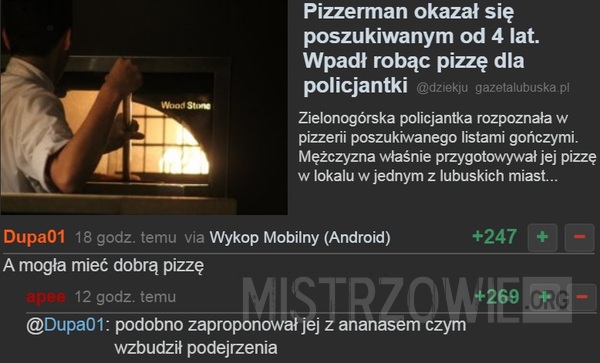 Pizzerman –  