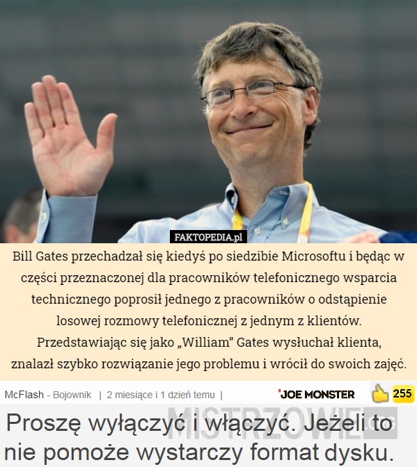 Bill Gates –  