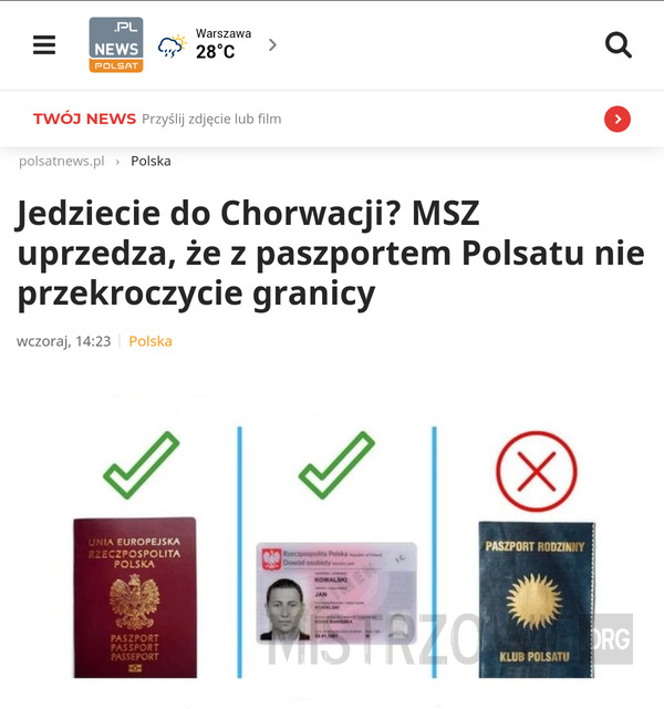 Paszport Polsatu –  
