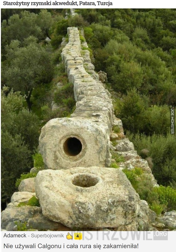 Starożytny rzymski akwedukt –  