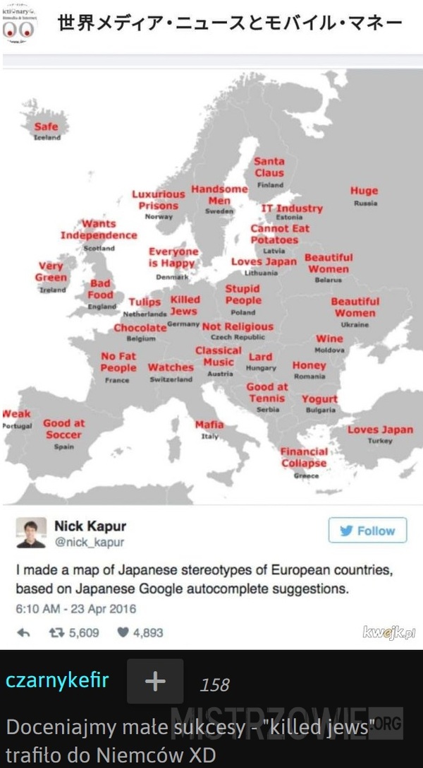 Mapa –  