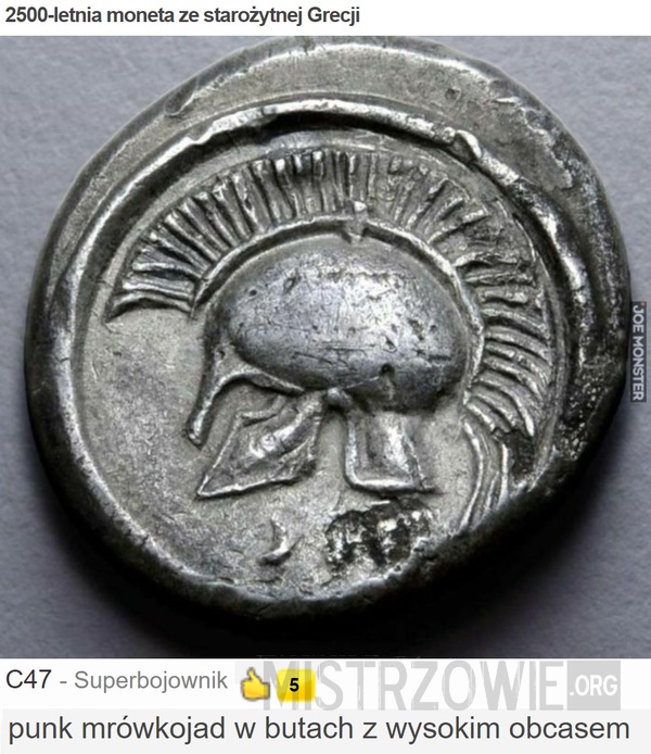 2500-letnia moneta –  