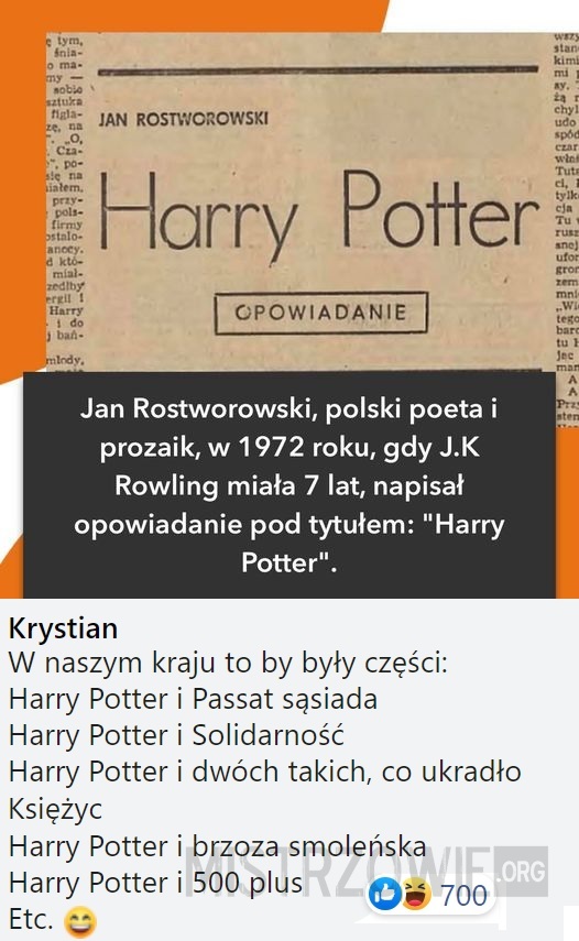 Harry Potter –  