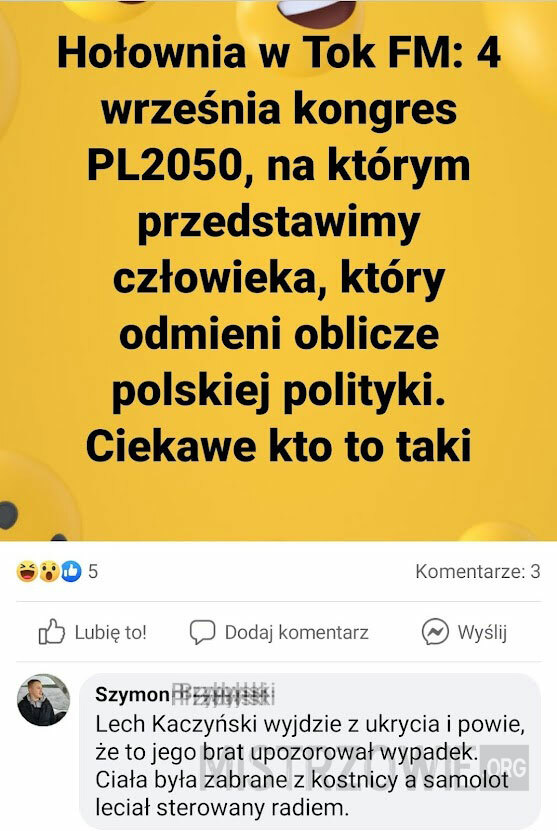 Człowiek, który naprawdę odmieni polską politykę –  