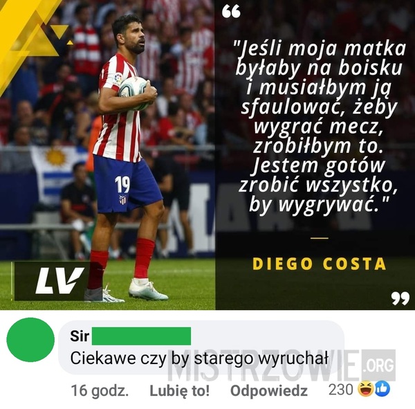 Diego Costa –  