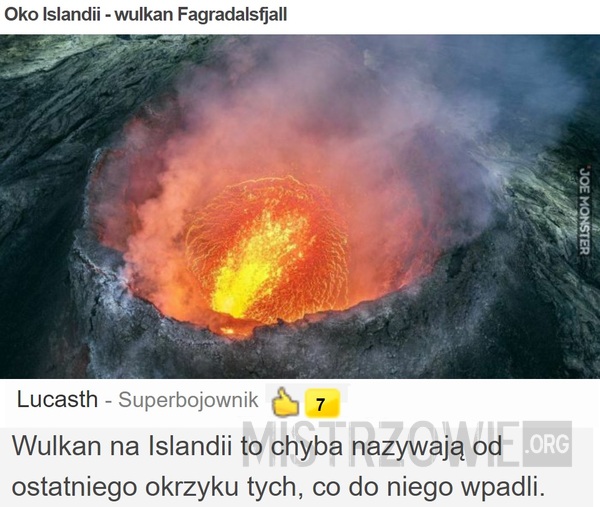 Oko Islandii - wulkan Fagradalsfjall –  