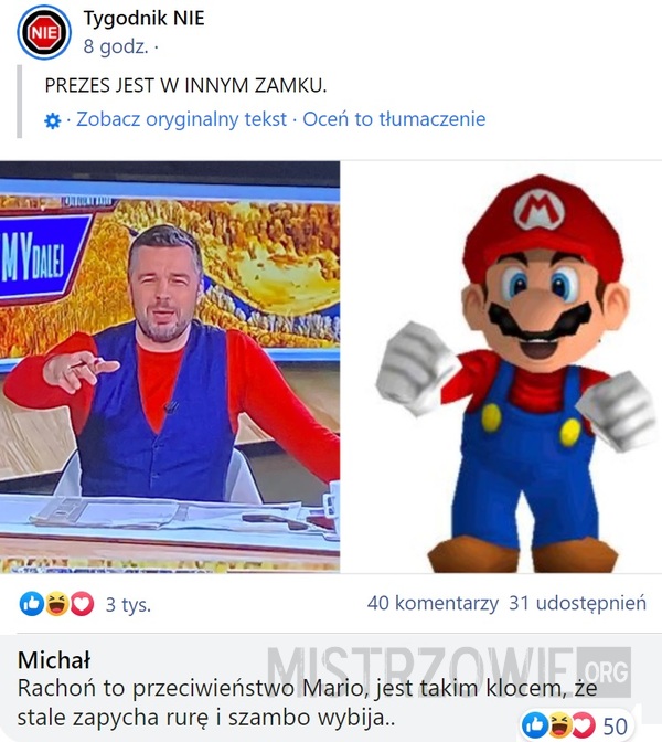 Mario –  